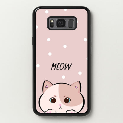 Pale Cat - Cats  - Cats Phone Case for Galaxy S8