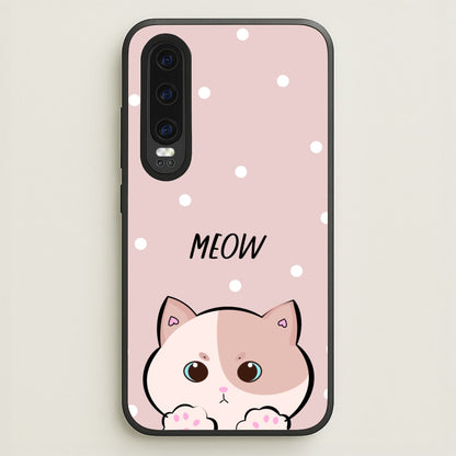 Pale Cat - Cats  - Cats Phone Case for Huawei P30