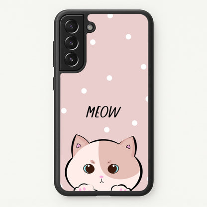 Pale Cat - Cats  - Cats Phone Case for Galaxy S21