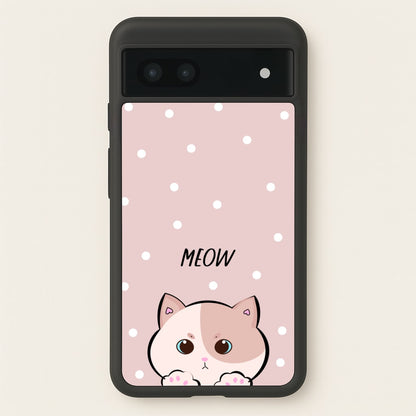 Pale Cat - Cats  - Cats Phone Case for Google Pixel 6a