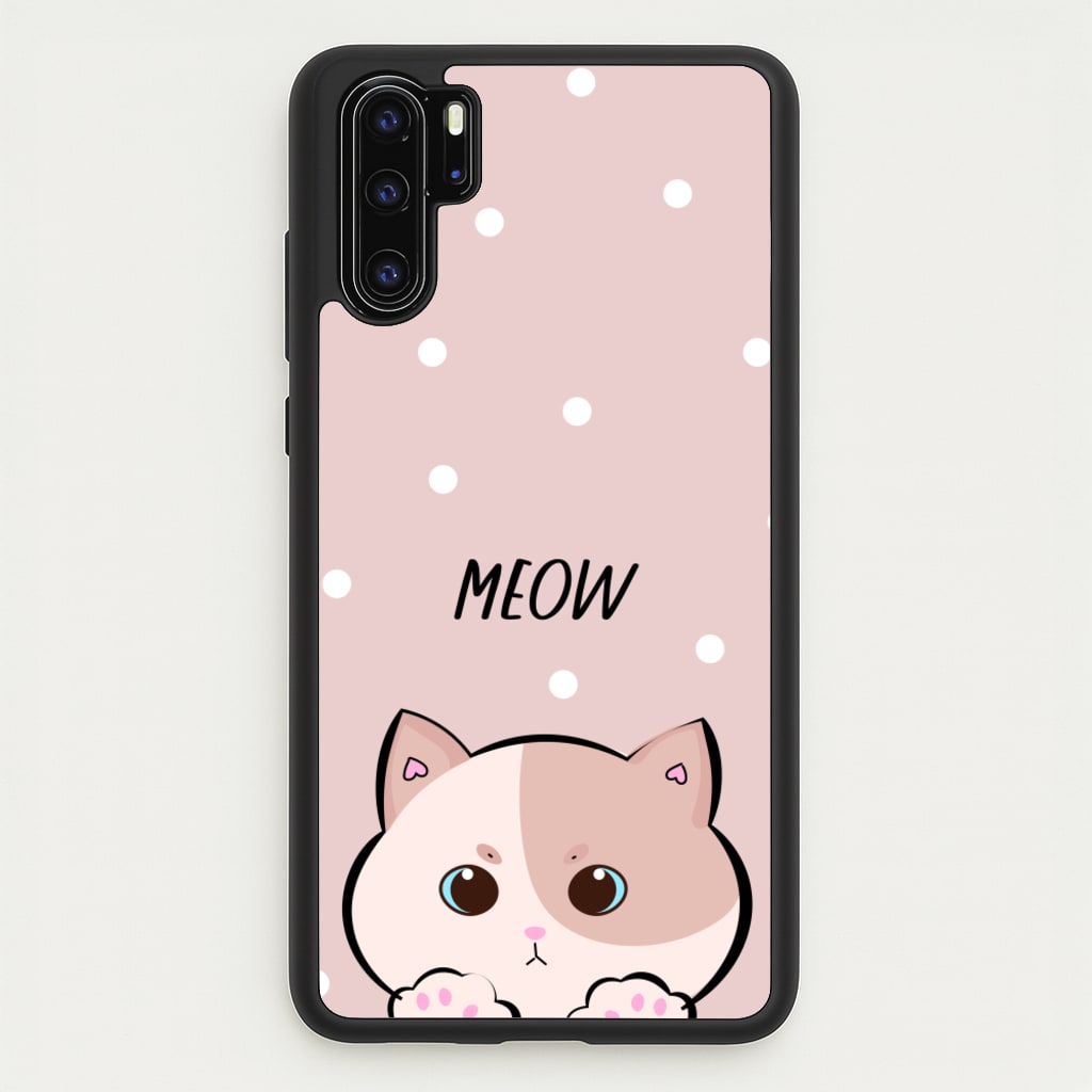 Pale Cat - Cats  - Cats Phone Case for Huawei P30 Pro