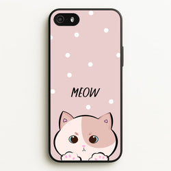 Pale Cat - Cats  - Cats Phone Case for iPhone 5 / 5s / SE 2016