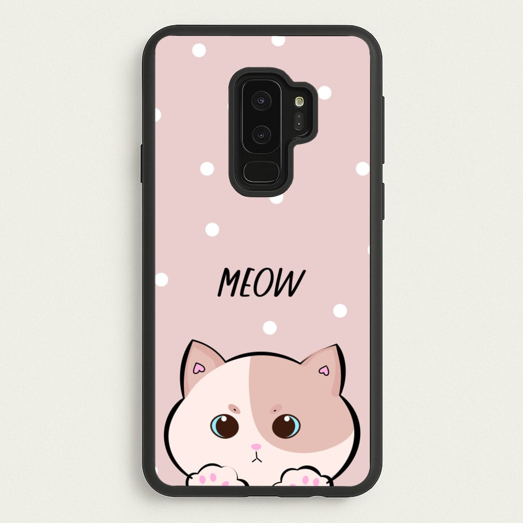 Pale Cat - Cats  - Cats Phone Case for Galaxy S9 Plus