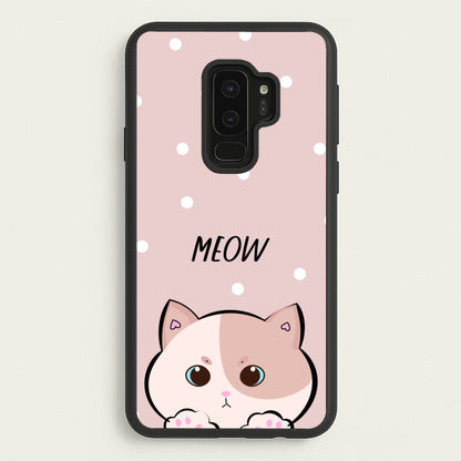 Pale Cat - Cats  - Cats Phone Case for Galaxy S9 Plus