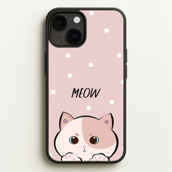 Pale Cat - Cats  - Cats Phone Case for iPhone 13 Mini