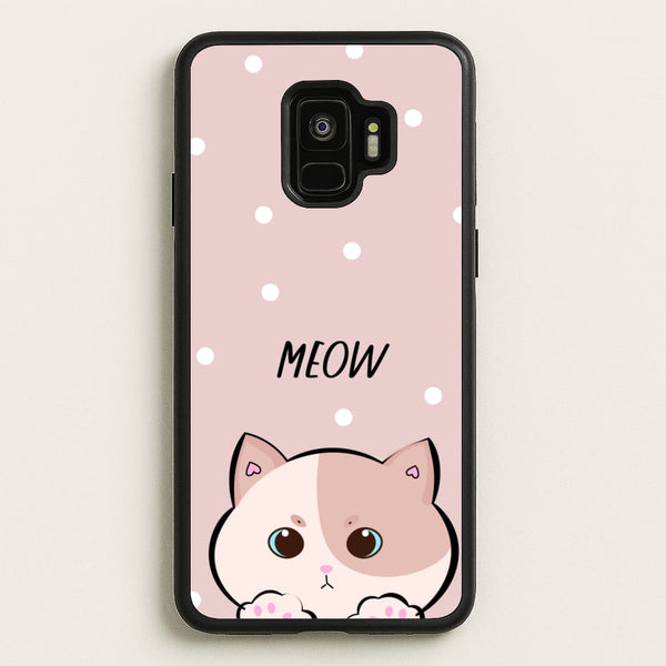 Pale Cat - Cats  - Cats Phone Case for Galaxy S9