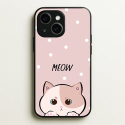 Pale Cat - Cats  - Cats Phone Case for iPhone 14