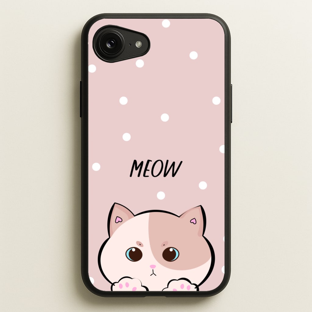 Pale Cat - Cats  - Cats Phone Case for iPhone 16e