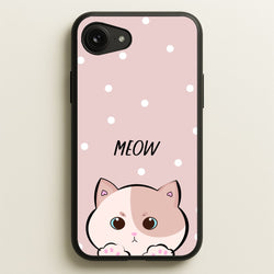 Pale Cat - Cats  - Cats Phone Case for iPhone 16e