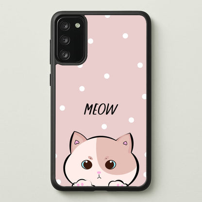 Pale Cat - Cats  - Cats Phone Case for Galaxy S20
