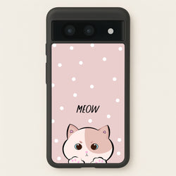 Pale Cat - Cats  - Cats Phone Case for Google Pixel 8a