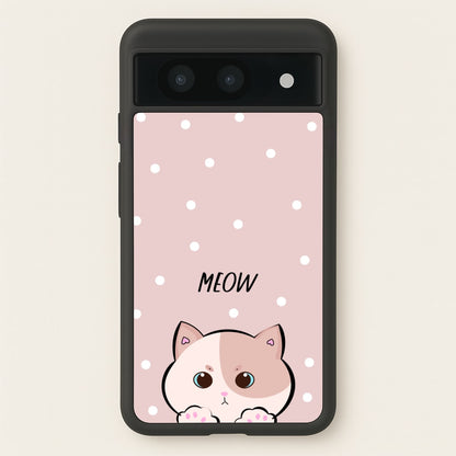 Pale Cat - Cats  - Cats Phone Case for Google Pixel 8a