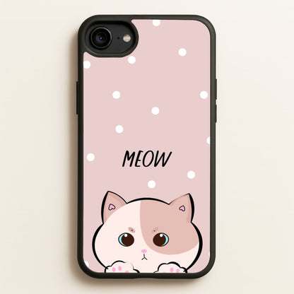 Pale Cat - Cats  - Cats Phone Case for iPhone 6 / 7 / 8 / SE
