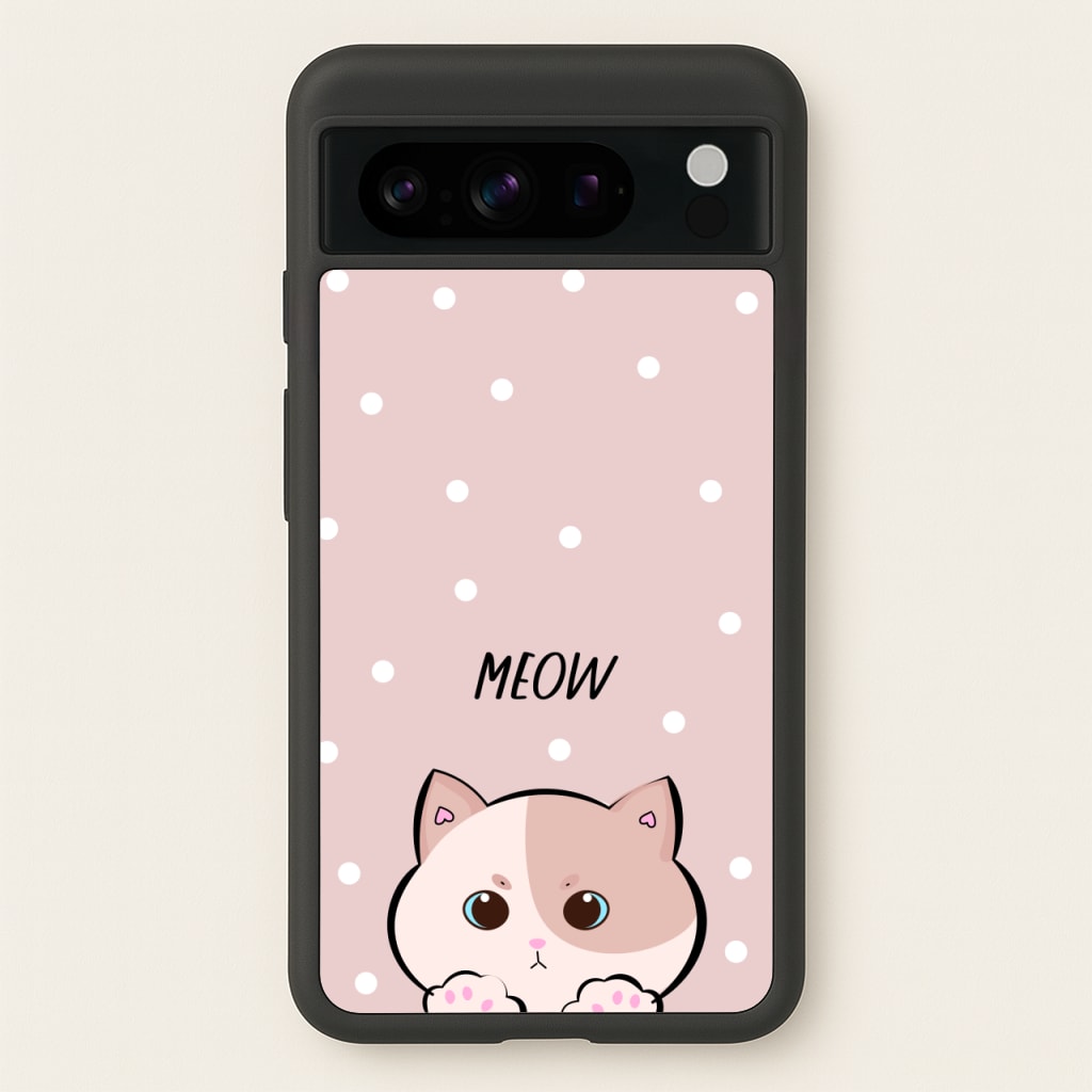 Pale Cat - Cats  - Cats Phone Case for Google Pixel 8 Pro
