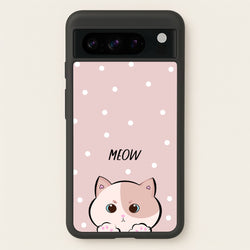 Pale Cat - Cats  - Cats Phone Case for Google Pixel 8 Pro