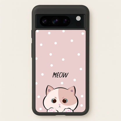 Pale Cat - Cats  - Cats Phone Case for Google Pixel 8 Pro