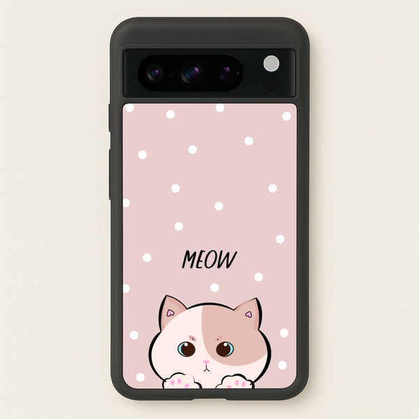 Pale Cat - Cats  - Cats Phone Case for Google Pixel 8 Pro
