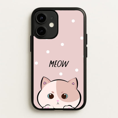 Pale Cat - Cats  - Cats Phone Case for iPhone 12 / 12 Pro