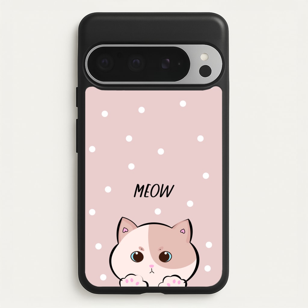 Pale Cat - Cats  - Cats Phone Case for Google Pixel 9 Pro XL