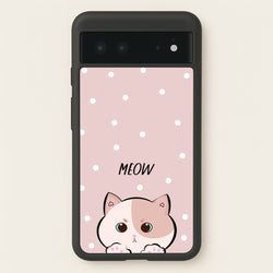 Pale Cat - Cats  - Cats Phone Case for Google Pixel 6