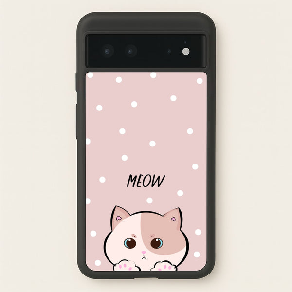 Pale Cat - Cats  - Cats Phone Case for Google Pixel 6