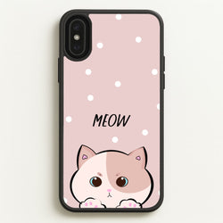Pale Cat - Cats  - Cats Phone Case for iPhone XS Max
