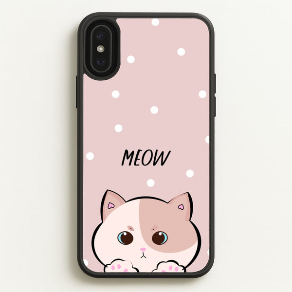 Pale Cat - Cats  - Cats Phone Case for iPhone XS Max