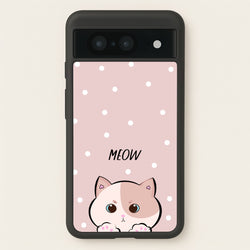 Pale Cat - Cats  - Cats Phone Case for Google Pixel 8