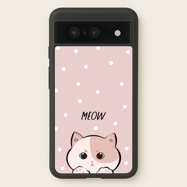 Pale Cat - Cats  - Cats Phone Case for Google Pixel 8