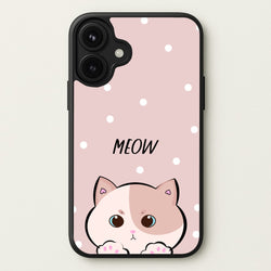 Pale Cat - Cats Phone Case for iPhone 17