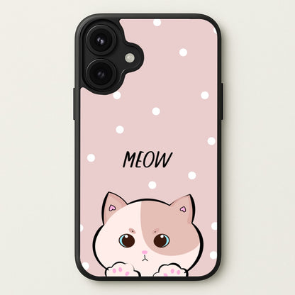 Pale Cat - Cats Phone Case for iPhone 17
