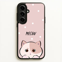 Pale Cat - Cats  - Cats Phone Case for Galaxy A56