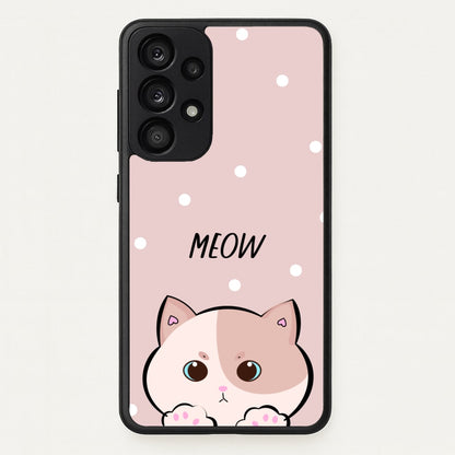 Pale Cat - Cats  - Cats Phone Case for Galaxy A33