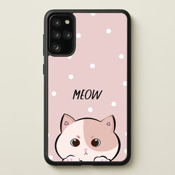 Pale Cat - Cats  - Cats Phone Case for Galaxy S20 Plus