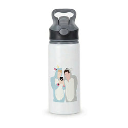 Onsies - S & C Active Water Bottle - Black
