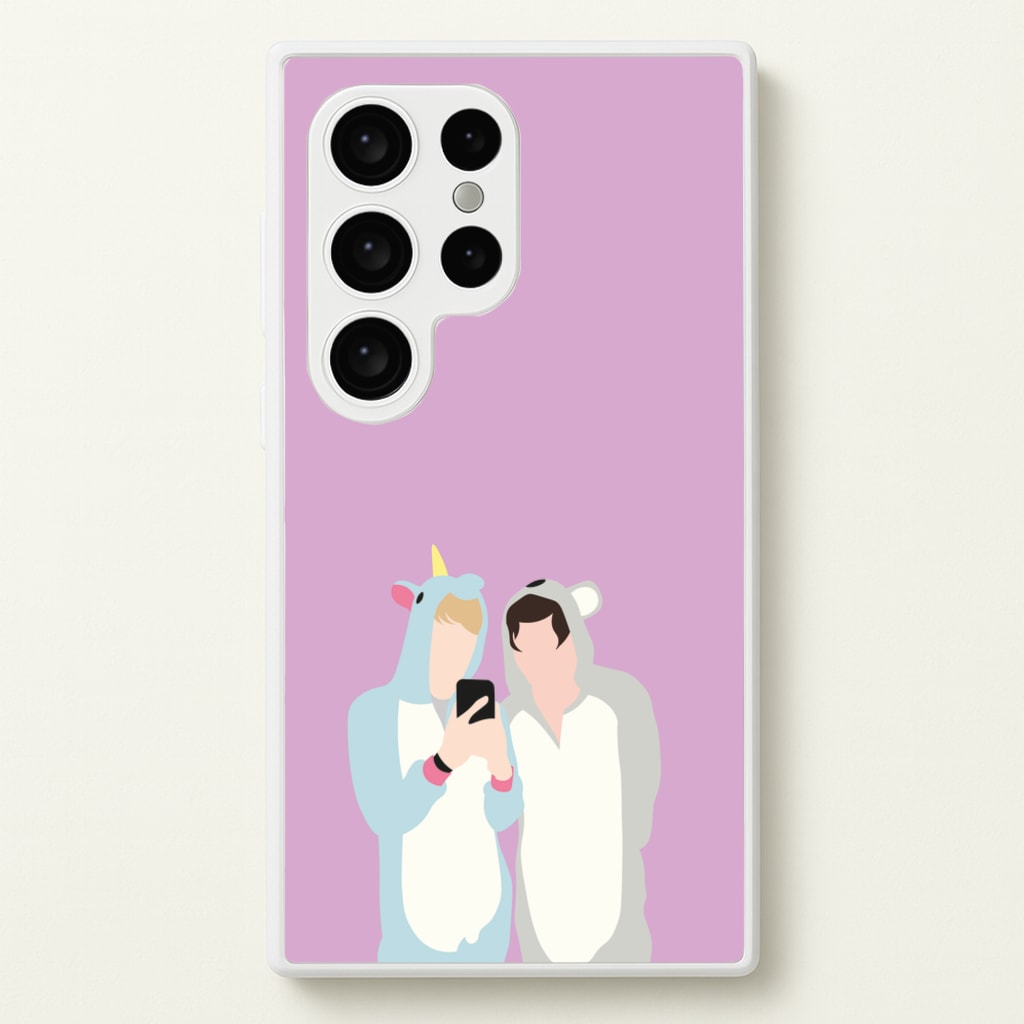 Onsies - S & C  - Sam And Colby Phone Case for Galaxy S24 Ultra