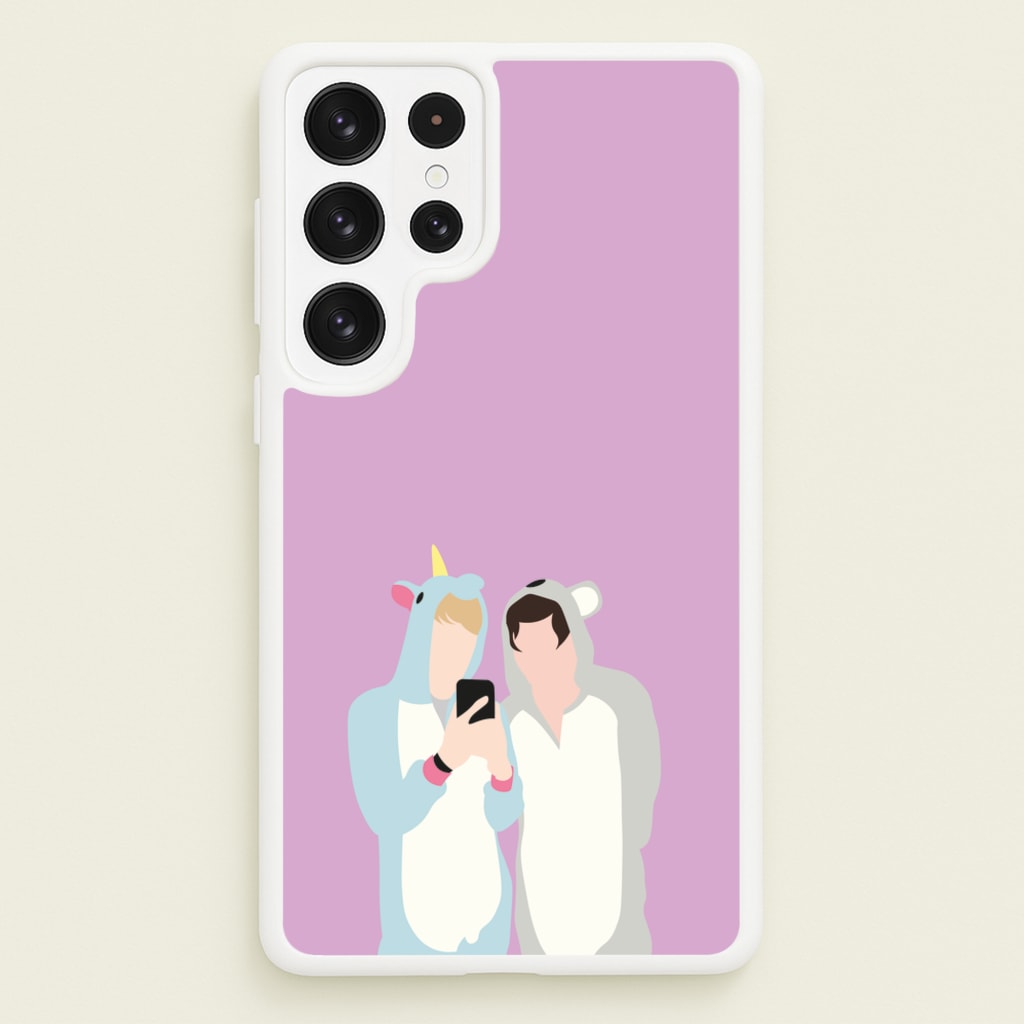 Onsies - S & C  - Sam And Colby Phone Case for Galaxy S22 Ultra
