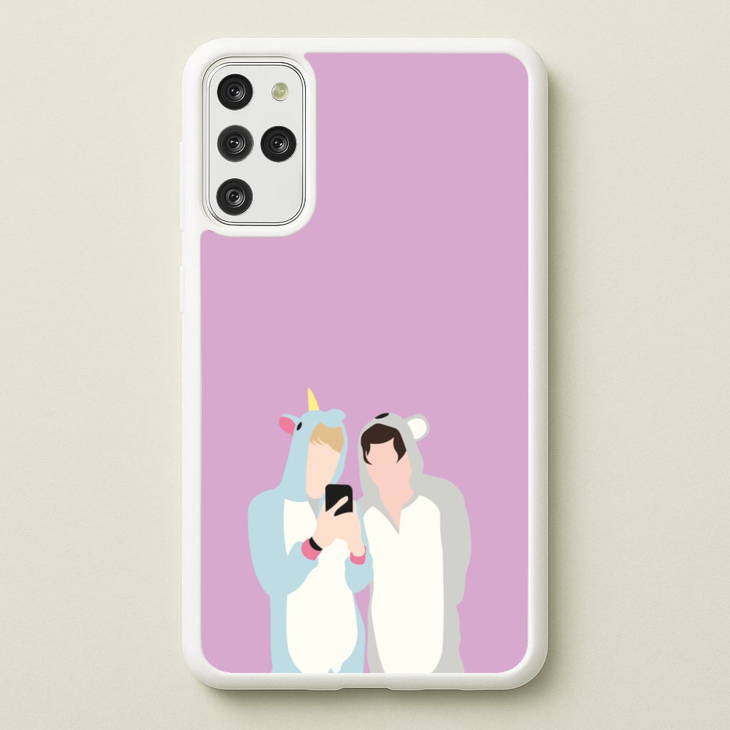 Onsies - S & C  - Sam And Colby Phone Case for Galaxy S20 Plus