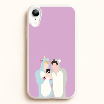 Onsies - S & C  - Sam And Colby Phone Case for iPhone XR