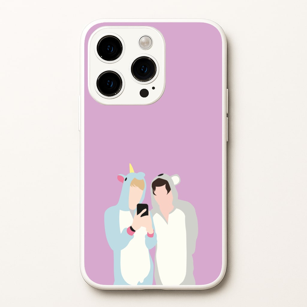 Onsies - S & C  - Sam And Colby Phone Case for iPhone 15 Pro