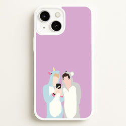 Onsies - S & C  - Sam And Colby Phone Case for iPhone 13 Mini