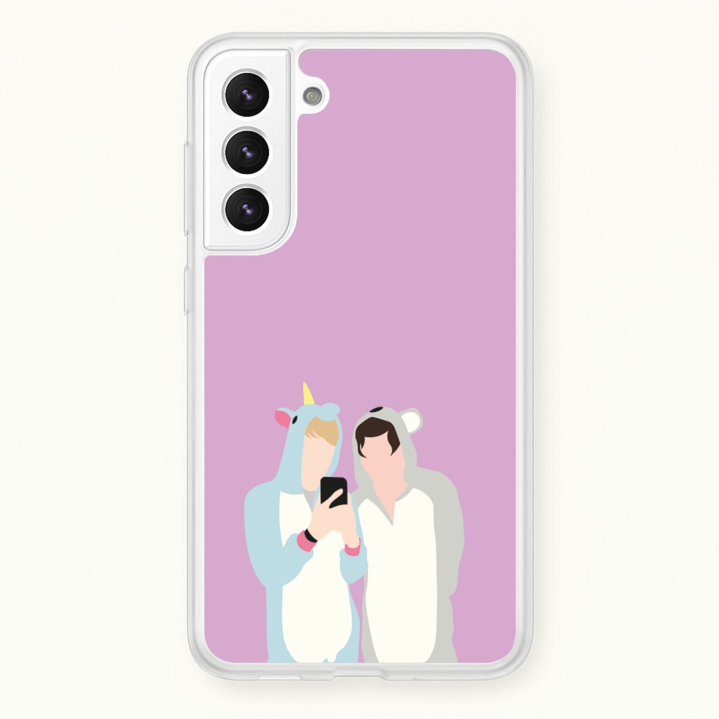 Onsies - S & C  - Sam And Colby Phone Case for Galaxy S22 Plus