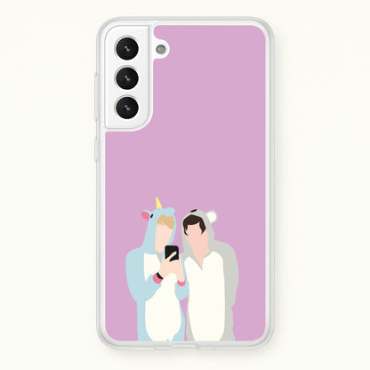 Onsies - S & C  - Sam And Colby Phone Case for Galaxy S22 Plus