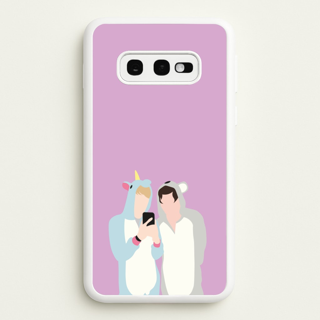 Onsies - S & C  - Sam And Colby Phone Case for Galaxy S10e