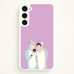 Onsies - S & C  - Sam And Colby Phone Case for Galaxy S23 Plus