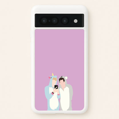 Onsies - S & C  - Sam And Colby Phone Case for Google Pixel 7 Pro