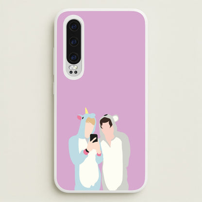 Onsies - S & C  - Sam And Colby Phone Case for Huawei P30