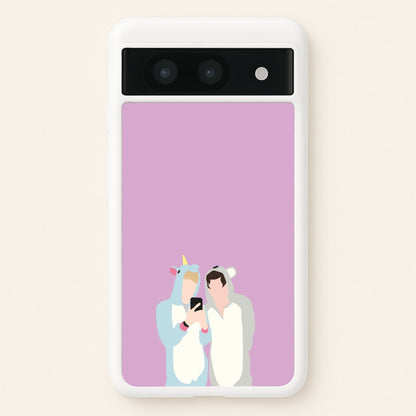 Onsies - S & C  - Sam And Colby Phone Case for Google Pixel 8a