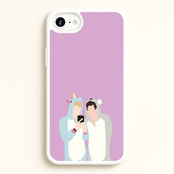 Onsies - S & C  - Sam And Colby Phone Case for iPhone 6 / 7 / 8 / SE