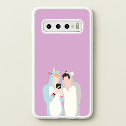 Onsies - S & C  - Sam And Colby Phone Case for Galaxy S10 Plus